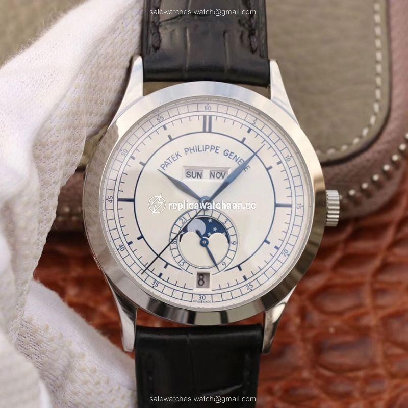 Patek Philippe Annual Calendar 5396G-001 KM Factory White Dial Patek Philippe Annual Calendar 5396G-001 KM Factory White Dial