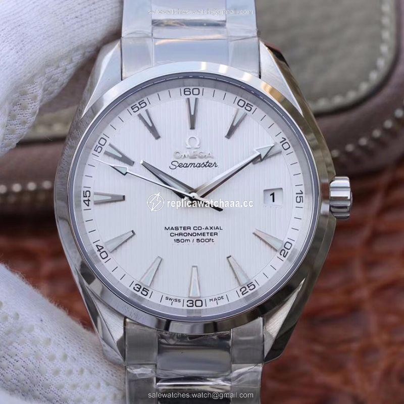 Omega Seamaster Aqua Terra 150M Master Co-Axial 231.10.42.21.02.003 VS Factory White Dial Omega Seamaster Aqua Terra 150M Master Co-Axial 231.10.42.21.02.003 VS Factory White Dial