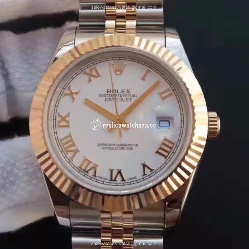 Rolex Datejust 126333-006 41mm White Rhodium Dial Rolex Datejust 126333-006 41mm White Rhodium Dial
