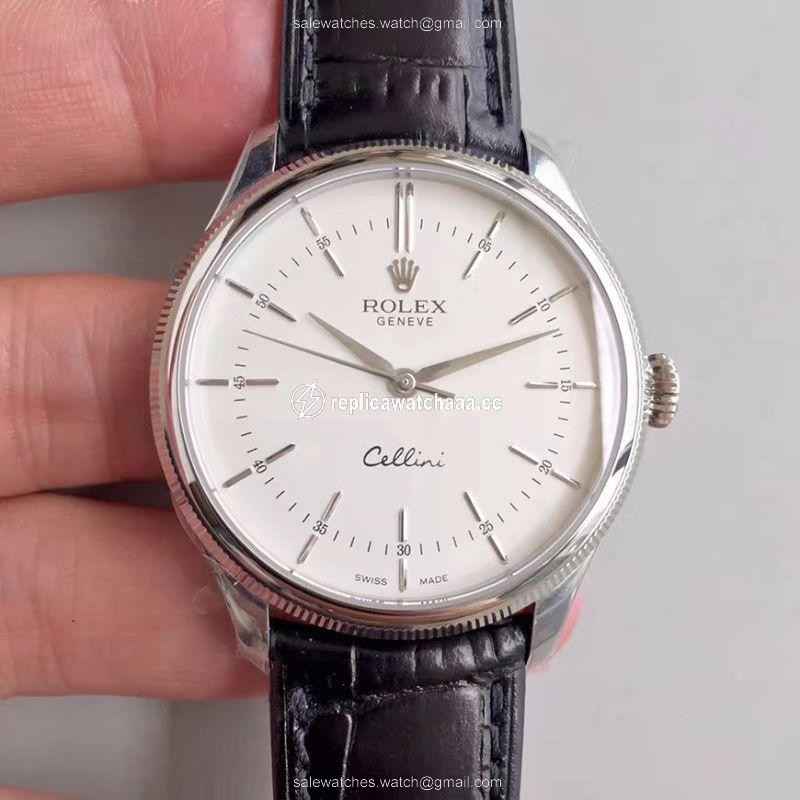 Rolex Cellini 50509 MKS Factory V4 White Dial Rolex Cellini 50509 MKS Factory V4 White Dial