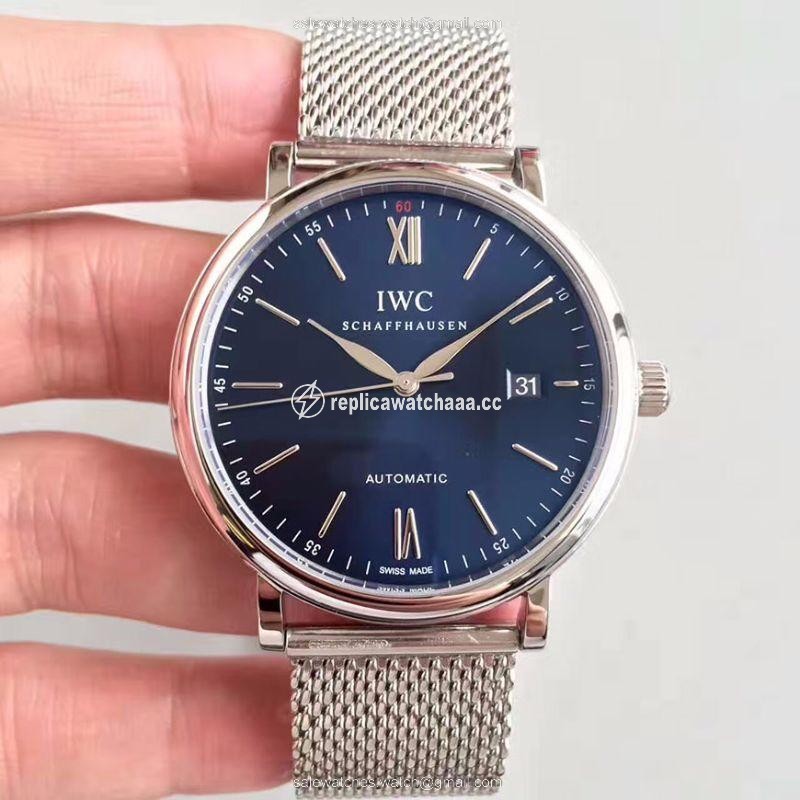 IWC Portofino Boutique Edition IW356512 MKS Factory Blue Dial IWC Portofino Boutique Edition IW356512 MKS Factory Blue Dial