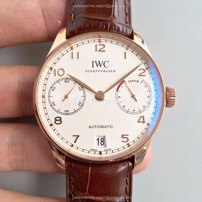 IWC Portugieser IW500701 ZF Factory V3 White Dial IWC Portugieser IW500701 ZF Factory V3 White Dial
