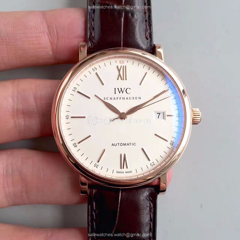 IWC Portofino Automatic IW356504 MKS Factory White Dial IWC Portofino Automatic IW356504 MKS Factory White Dial