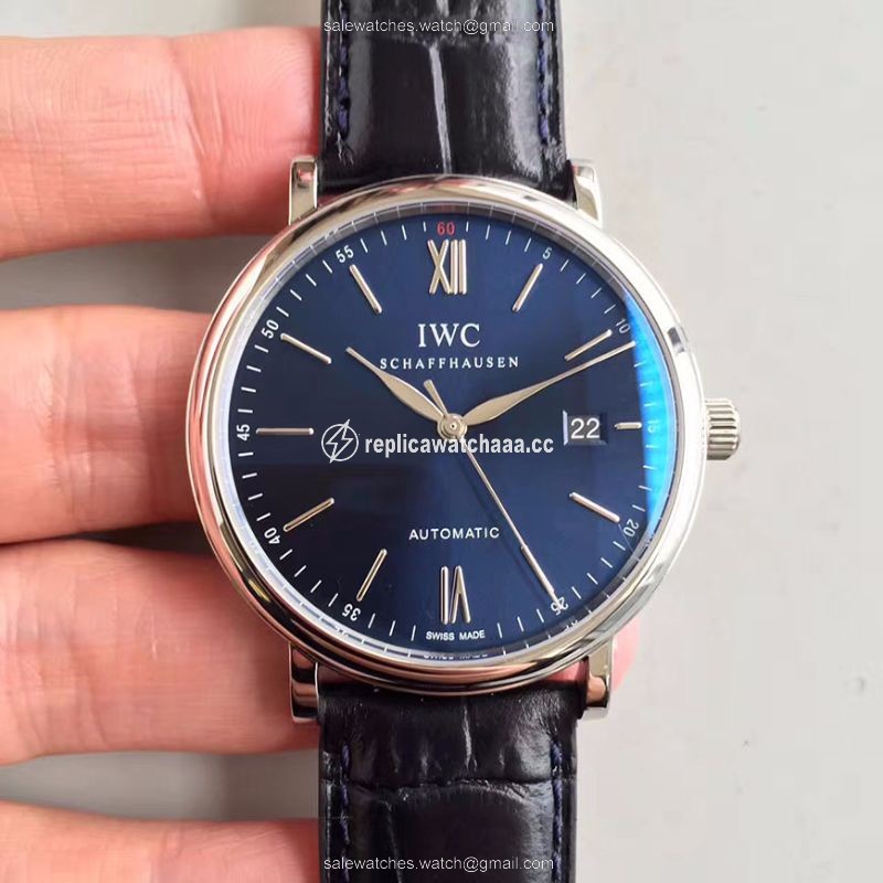 IWC Portofino Automatic IW356502 MKS Factory Blue Dial IWC Portofino Automatic IW356502 MKS Factory Blue Dial