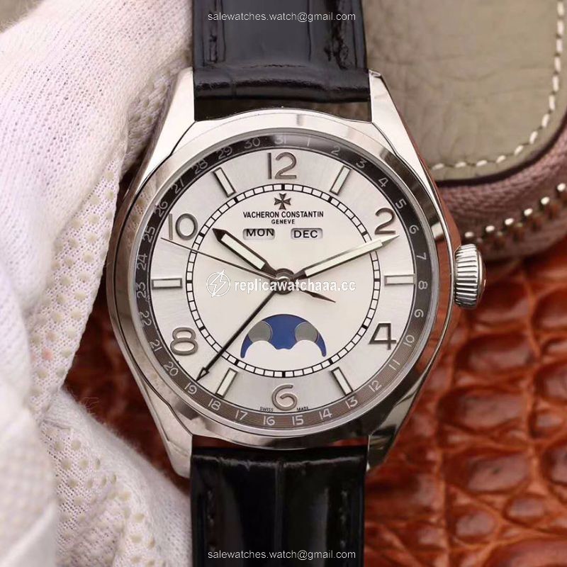 Vacheron Constantin FiftySix Day-Date 4000E/000A-B439 White Dial Vacheron Constantin FiftySix Day-Date 4000E/000A-B439 White Dial