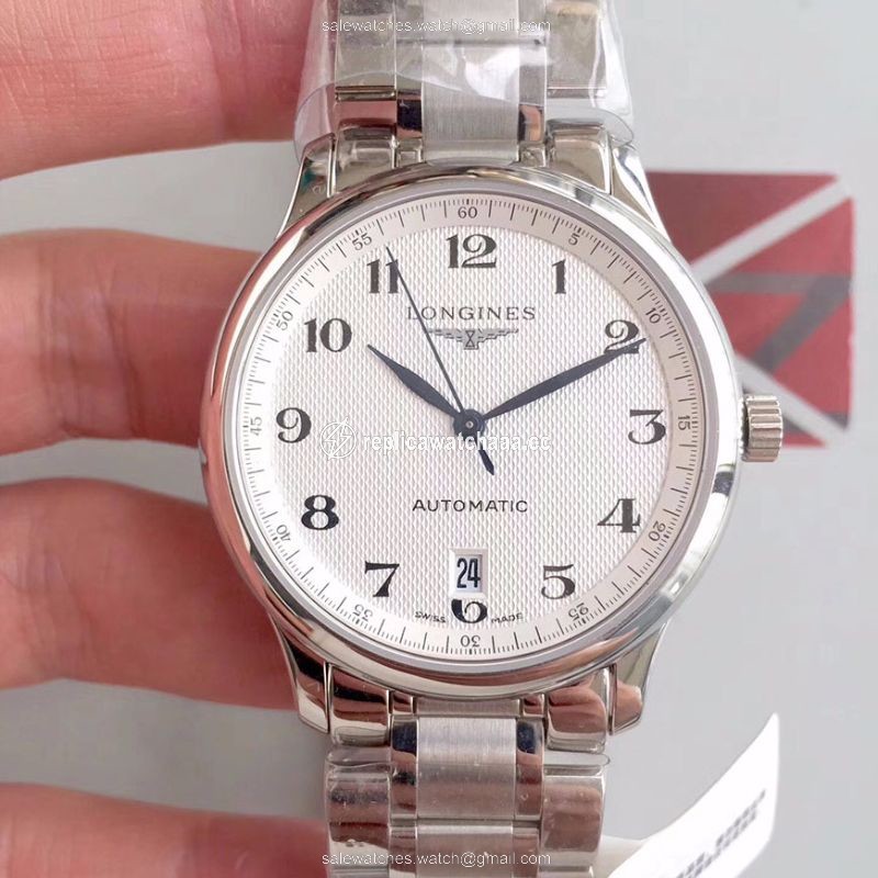Longines Master Collection L2.628.4.78.6 KZ Factory White Dial Longines Master Collection L2.628.4.78.6 KZ Factory White Dial