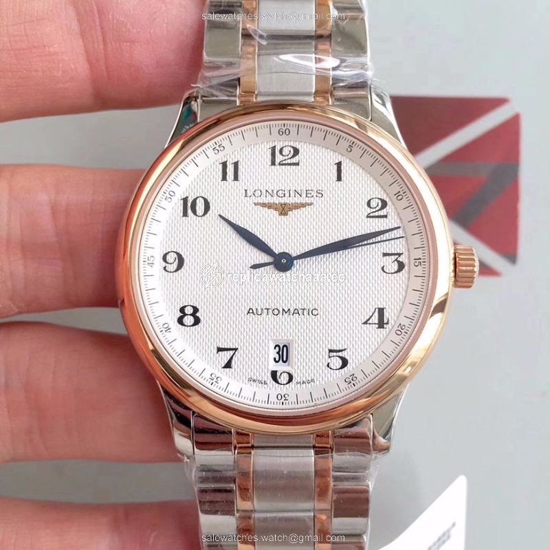 Longines Master Collection L2.628.4.78.6-001 KZ Factory White Dial Longines Master Collection L2.628.4.78.6-001 KZ Factory White Dial