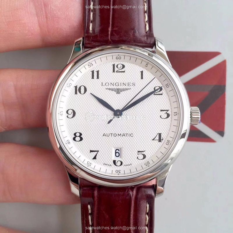 Longines Master Collection L2.628.4.78.3 KZ Factory White Dial Longines Master Collection L2.628.4.78.3 KZ Factory White Dial