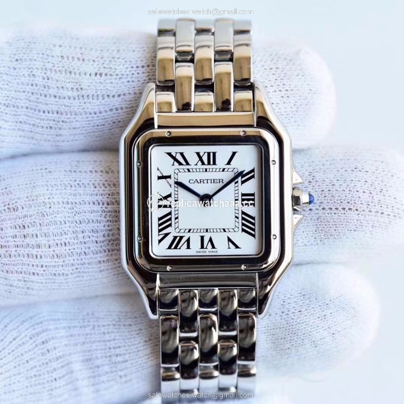 Cartier Panthere De Medium Ladies WSPN0007 GF Factory White Dial Cartier Panthere De Medium Ladies WSPN0007 GF Factory White Dial