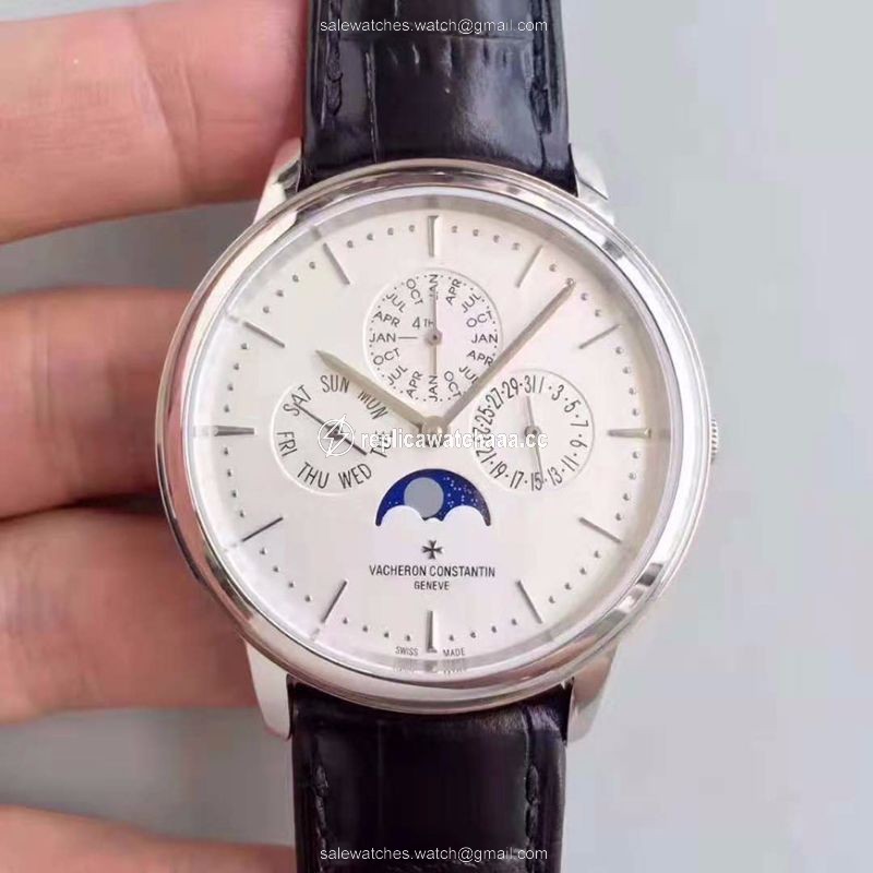 Vacheron Constantin Patrimony Perpetual Calendar 43175/000P-B190 White Dial Vacheron Constantin Patrimony Perpetual Calendar 43175/000P-B190 White Dial