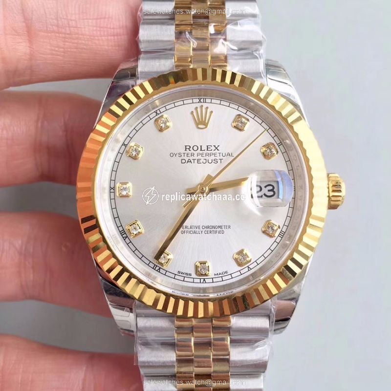 Rolex Datejust II 116333 41MM Rhodium Dial EW Factory Rolex Datejust II 116333 41MM Rhodium Dial EW Factory