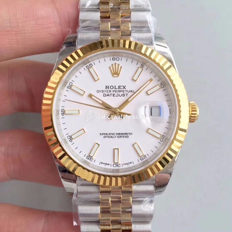 Rolex Datejust M126333-0016 EW Factory White Dial Rolex Datejust M126333-0016 EW Factory White Dial