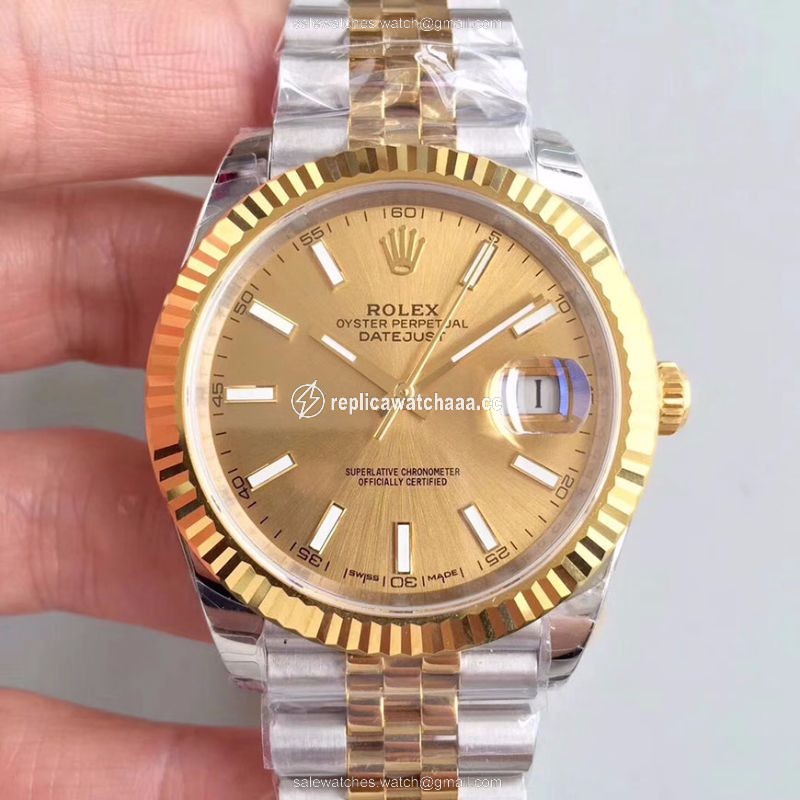 Rolex Datejust II 116333 41MM EW Factory Yellow Gold Dial Rolex Datejust II 116333 41MM EW Factory Yellow Gold Dial