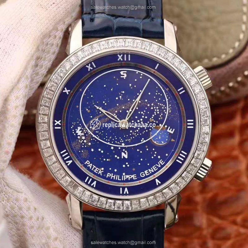 Patek Philippe Grand Complications Sky Moon Celestial 5102G TW Factory Blue Dial Patek Philippe Grand Complications Sky Moon Celestial 5102G TW Factory Blue Dial