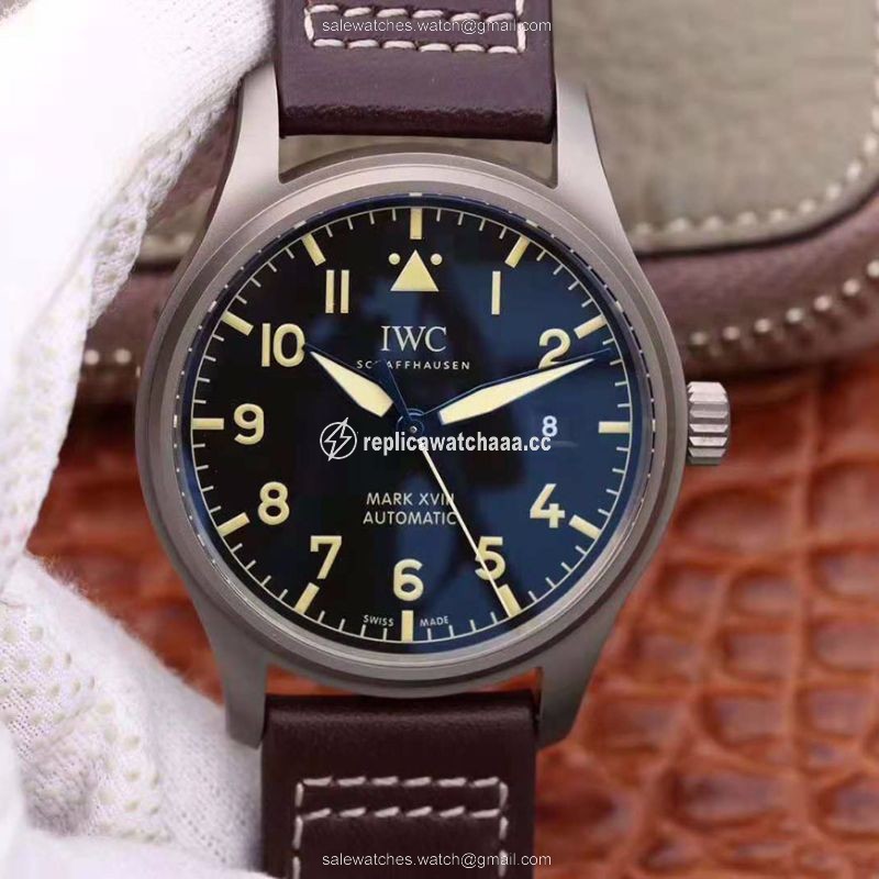 IWC Pilot Mark XVIII Le Petit Prince IW327010 MKS Factory V2 Black Dial IWC Pilot Mark XVIII Le Petit Prince IW327010 MKS Factory V2 Black Dial