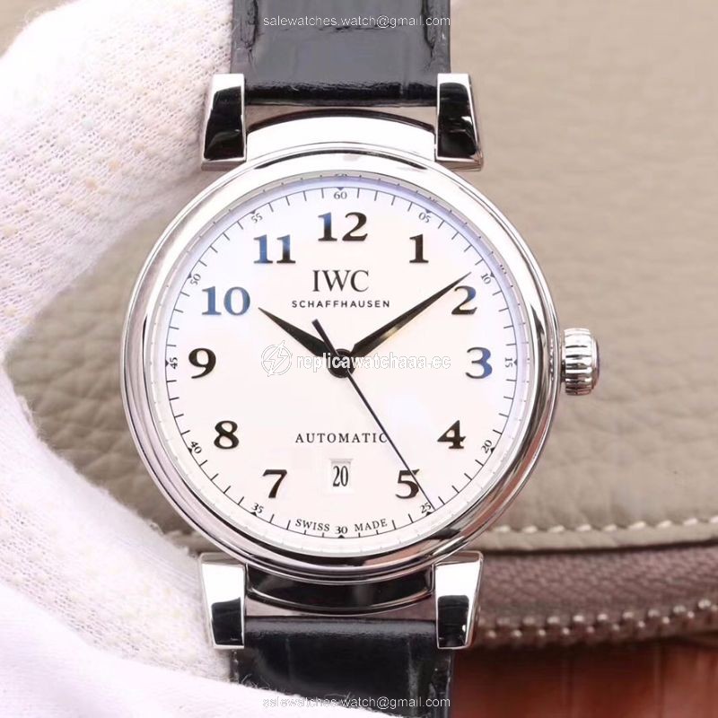 IWC Da Vinci Automatic IW356601 MKS Factory White Dial IWC Da Vinci Automatic IW356601 MKS Factory White Dial