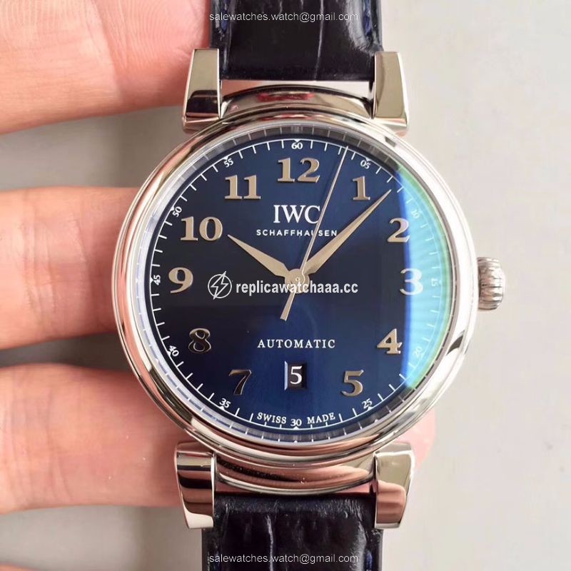 IWC Da Vinci Automatic IW356605 MKS Factory Blue Dial IWC Da Vinci Automatic IW356605 MKS Factory Blue Dial
