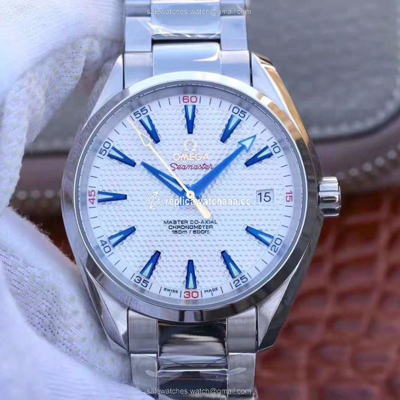 Omega Seamaster Aqua Terra 231.10.42.21.02.005 VS Factory White Dial Omega Seamaster Aqua Terra 231.10.42.21.02.005 VS Factory White Dial
