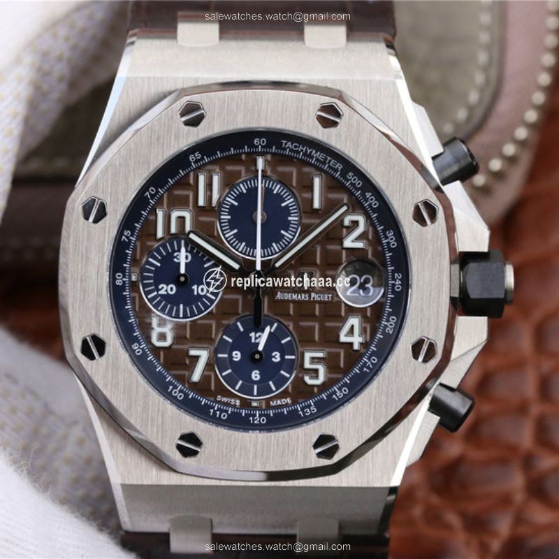 Audemars Piguet Royal Oak Offshore 26470ST.OO.A099CR.01 JF Factory Brown Dial Audemars Piguet Royal Oak Offshore 26470ST.OO.A099CR.01 JF Factory Brown Dial