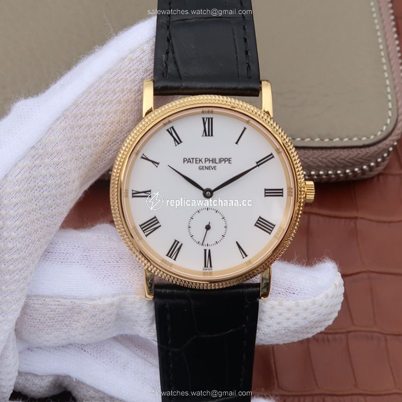 Patek Philippe Calatrava 5119G-002 Rose Gold White Dial Patek Philippe Calatrava 5119G-002 Rose Gold White Dial