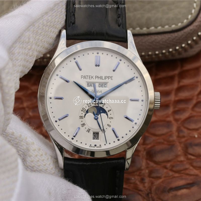 Patek Philippe Complications Annual Calendar 5396G-011 KM Factory White Dial Patek Philippe Complications Annual Calendar 5396G-011 KM Factory White Dial