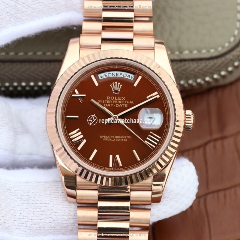 Rolex Day Date 40mm 228235 EW Factory Brown Dial Rolex Day Date 40mm 228235 EW Factory Brown Dial