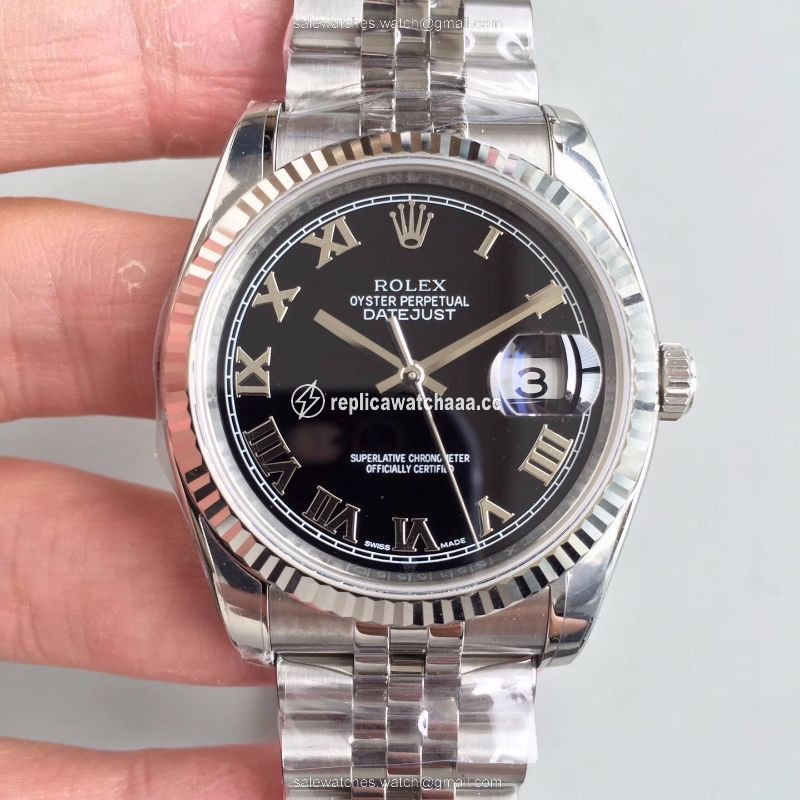 Rolex Datejust 116334 41MM EW Factory Black Dial Rolex Datejust 116334 41MM EW Factory Black Dial