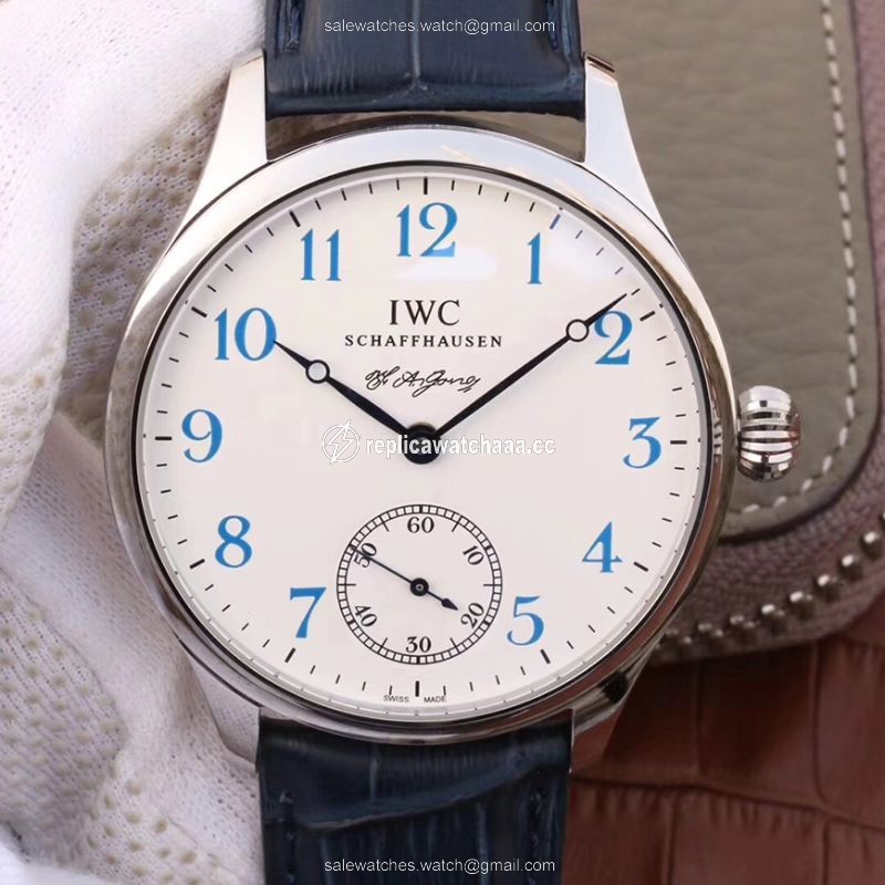 IWC Portugieser F.A Jones Limited Edition IW544203 GS Factory White Dial IWC Portugieser F.A Jones Limited Edition IW544203 GS Factory White Dial