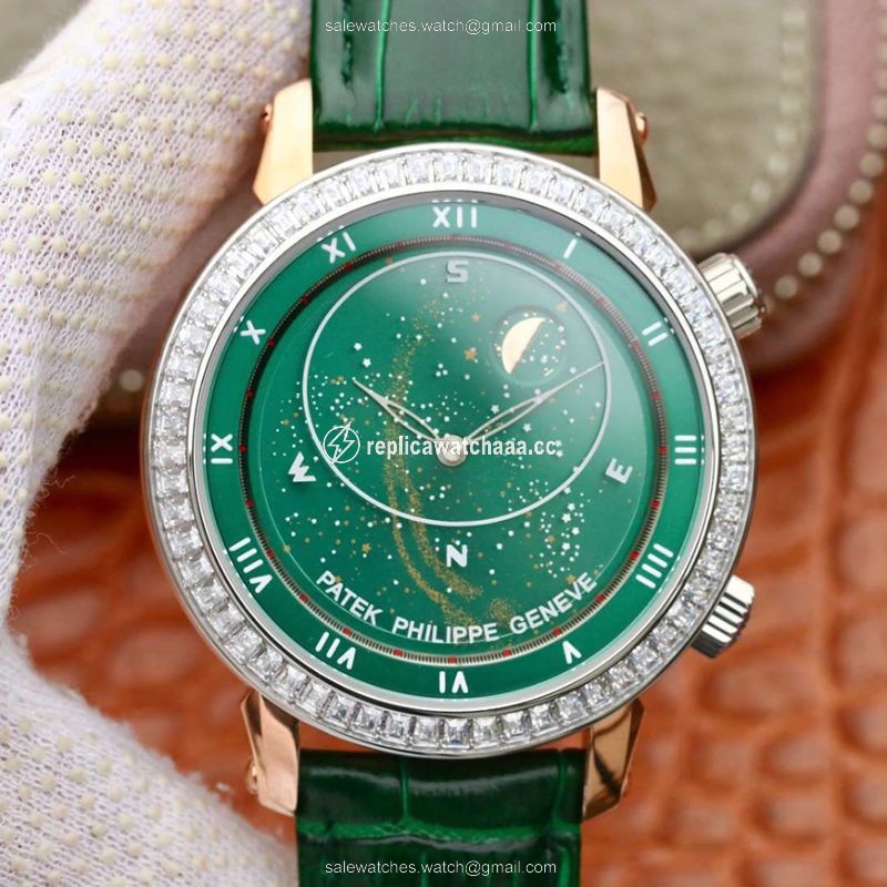 Patek Philippe Grand Complications 5102PR TW Factory Green Dial Patek Philippe Grand Complications 5102PR TW Factory Green Dial