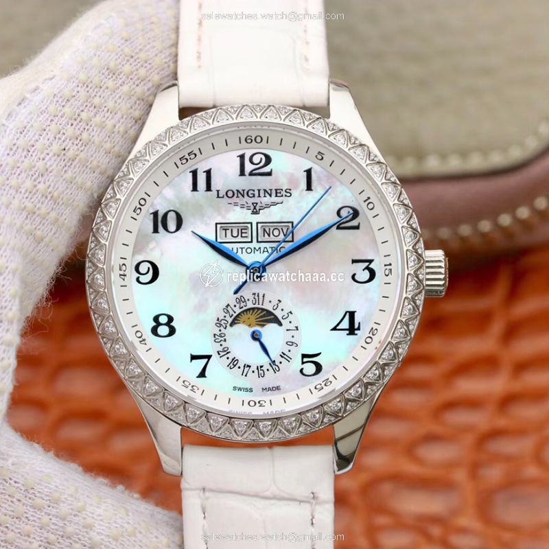 Longines Master Collection L2.503.0.83.3 TW Factory Mother Of Pearl Dial Longines Master Collection L2.503.0.83.3 TW Factory Mother Of Pearl Dial