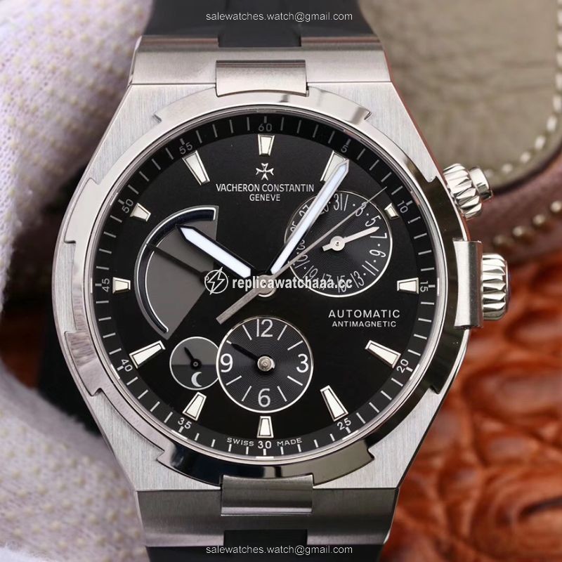 Vacheron Constantin Overseas Dual Time 47450/000W-9511 TWA Factory Black Dial Vacheron Constantin Overseas Dual Time 47450/000W-9511 TWA Factory Black Dial