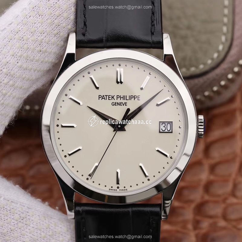 Patek Philippe Calatrava 5296G-010 ZF Factory White Dial Patek Philippe Calatrava 5296G-010 ZF Factory White Dial