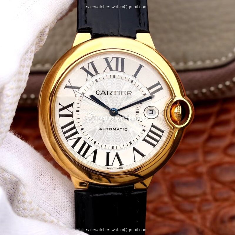 Ballon Bleu De Cartier 42mm W6900551 V9 Factory Silver Dial Ballon Bleu De Cartier 42mm W6900551 V9 Factory Silver Dial
