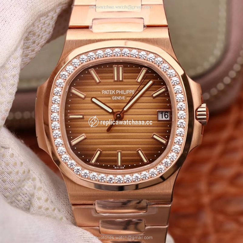 Patek Philippe Nautilus 5711 PF Factory V2 Brown Gradient Dial Patek Philippe Nautilus 5711 PF Factory V2 Brown Gradient Dial