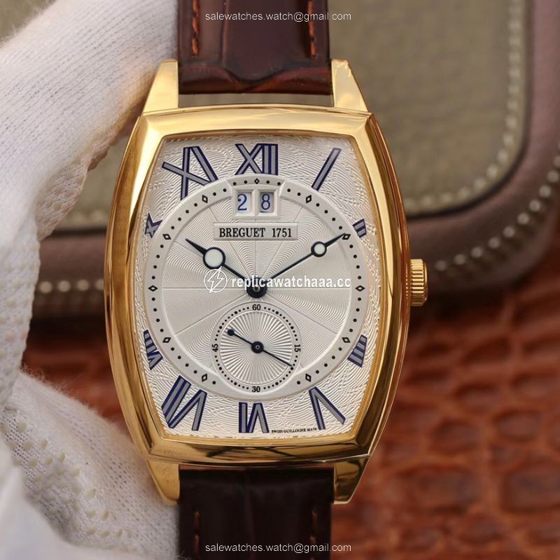 Breguet Heritage Big Date 5410BR/12/9 18K Yellow Gold Silver Dial Breguet Heritage Big Date 5410BR/12/9 18K Yellow Gold Silver Dial