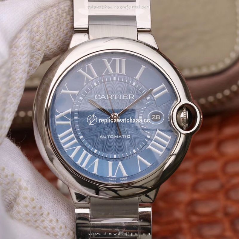 Ballon Bleu De Cartier 42MM WSBB0025 V9 Factory Blue Dial Ballon Bleu De Cartier 42MM WSBB0025 V9 Factory Blue Dial