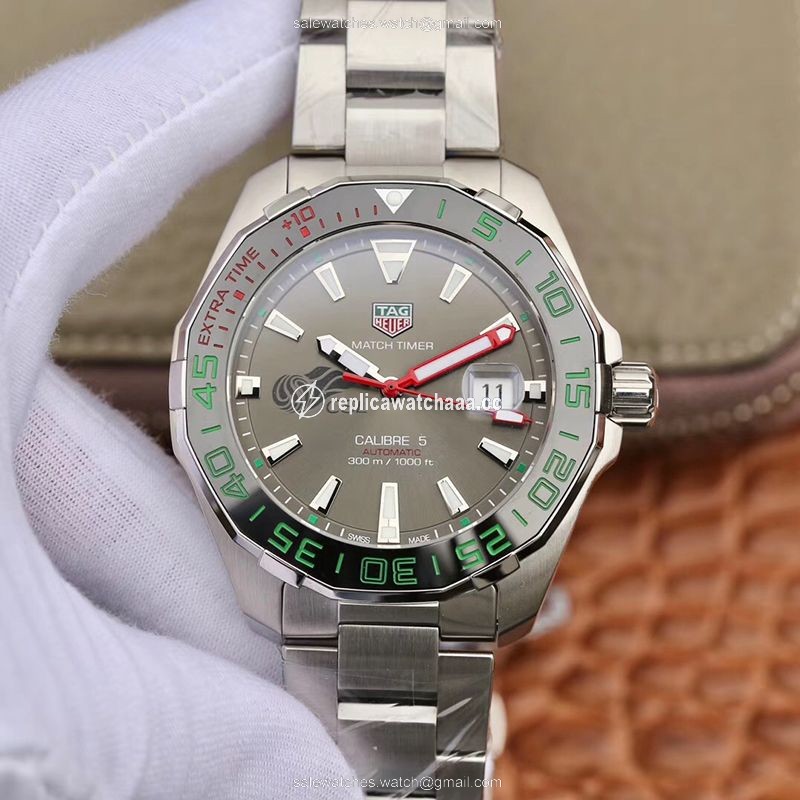 Tag Heuer Aquaracer Calibre 5 Chinese Super League WAY201E.BA0927 Gray Dial Tag Heuer Aquaracer Calibre 5 Chinese Super League WAY201E.BA0927 Gray Dial