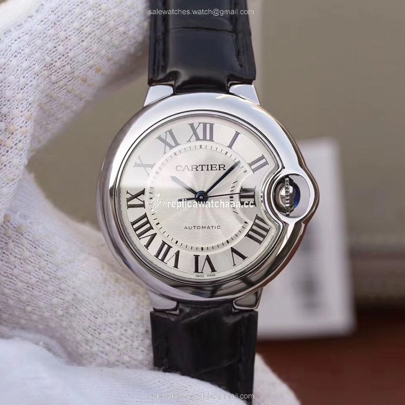 Ballon Bleu De Cartier 33mm W6920086 V6 Factory White Dial Ballon Bleu De Cartier 33mm W6920086 V6 Factory White Dial