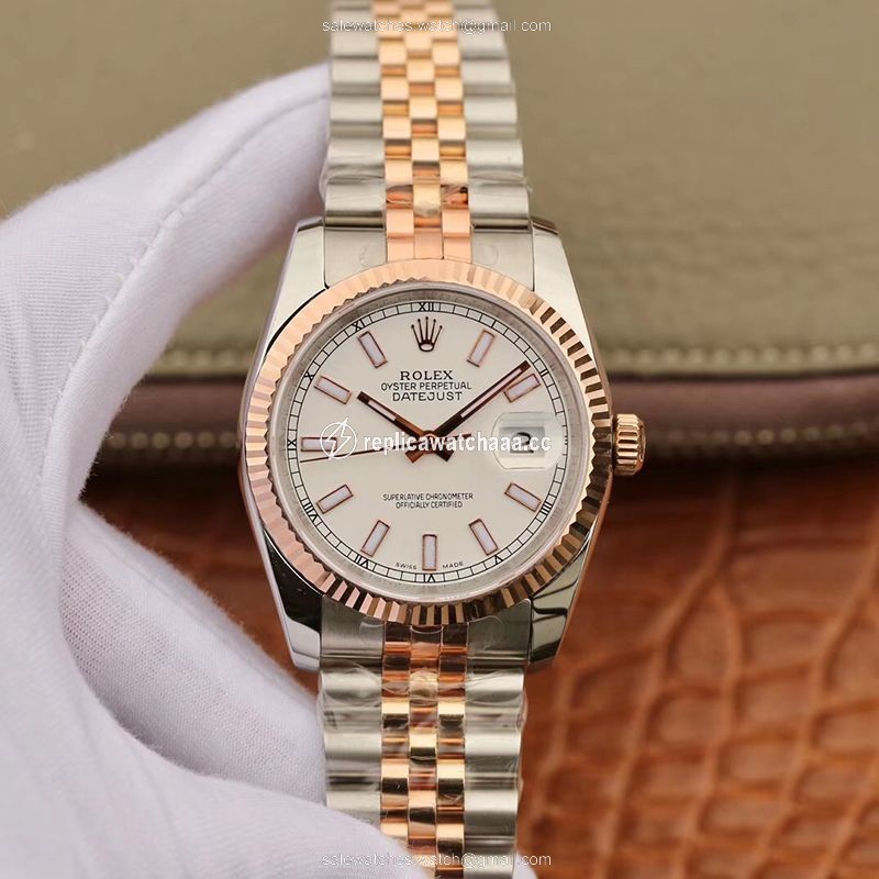 Rolex Datejust 126233 36mm GM Factory White Luminous Scale Dial Rolex Datejust 126233 36mm GM Factory White Luminous Scale Dial