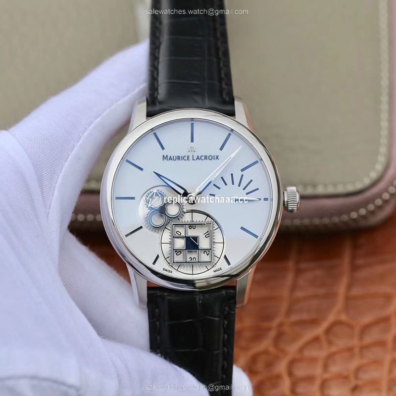 Maurice Lacroix Masterpiece MP7158-SS001-301-1 AM Factory White Dial Maurice Lacroix Masterpiece MP7158-SS001-301-1 AM Factory White Dial