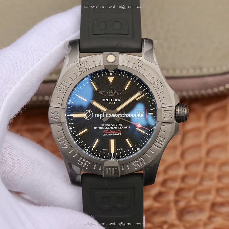 Breitling Avenger Blackbird 44mm V17311101B1W1 GF Factory V4 Black Dial Breitling Avenger Blackbird 44mm V17311101B1W1 GF Factory V4 Black Dial