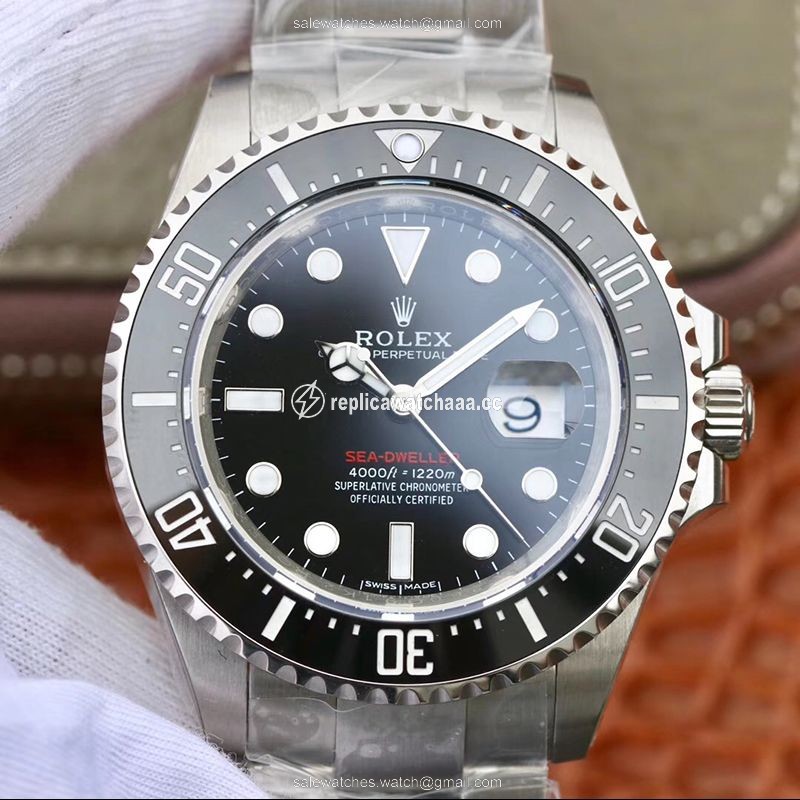 Rolex Sea-Dweller 126600 Noob Factory V9 Black Dial Rolex Sea-Dweller 126600 Noob Factory V9 Black Dial