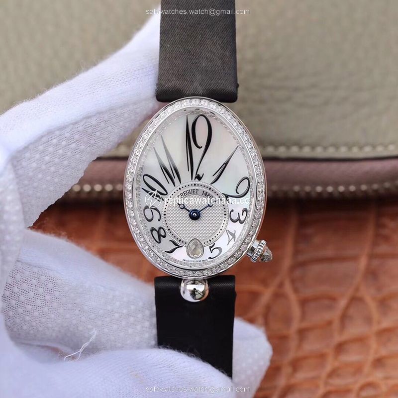 Breguet Reine De Naples 8918BB/58/864/D00D ZF Factory White Mother Of Pearl Dial Breguet Reine De Naples 8918BB/58/864/D00D ZF Factory White Mother Of Pearl Dial