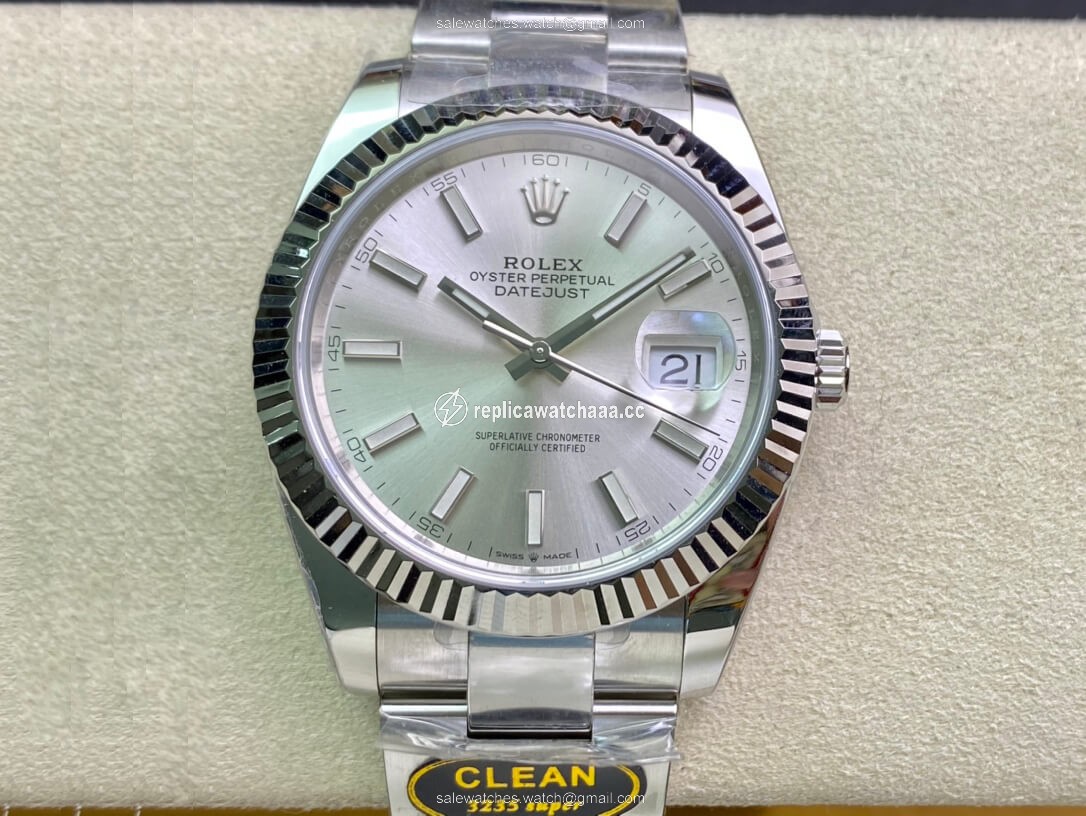 Rolex Datejust M126334-0003 Clean Factory Silver Dial Rolex Datejust M126334-0003 Clean Factory Silver Dial