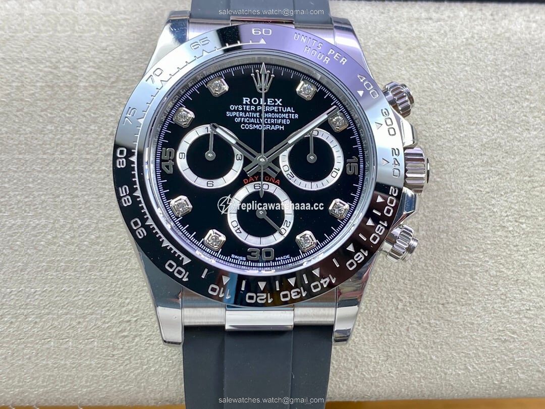 Rolex Daytona M116519LN-0025 BT Factory Diamond-set Dial Rolex Daytona M116519LN-0025 BT Factory Diamond-set Dial