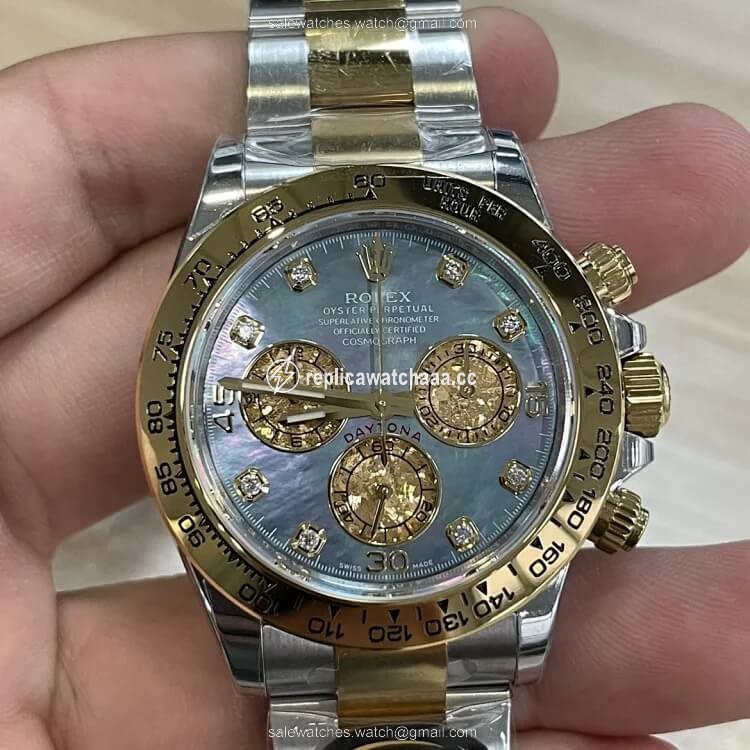 Rolex Daytona M116503-0009 BT Factory Mother-Of-Pearl Dial Rolex Daytona M116503-0009 BT Factory Mother-Of-Pearl Dial