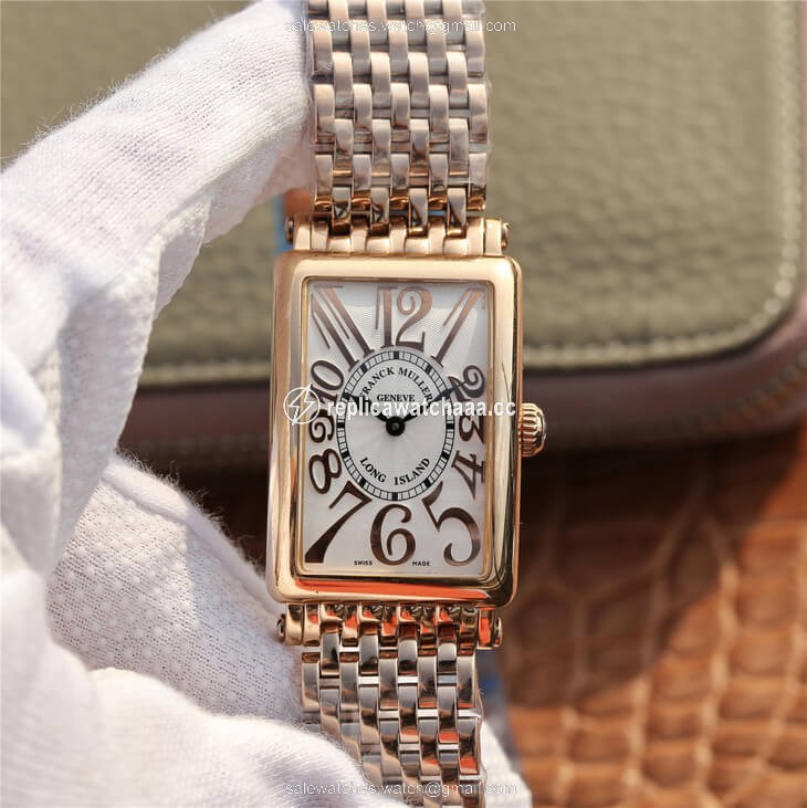 Franck Muller LONG ISLAND 952 Ladies ABF Factory Rose Gold Case Franck Muller LONG ISLAND 952 Ladies ABF Factory Rose Gold Case