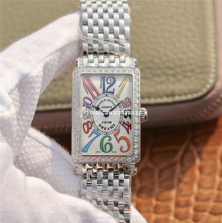 Franck Muller LONG ISLAND 952 Ladies ABF Factory Diamond-set Bezel Franck Muller LONG ISLAND 952 Ladies ABF Factory Diamond-set Bezel