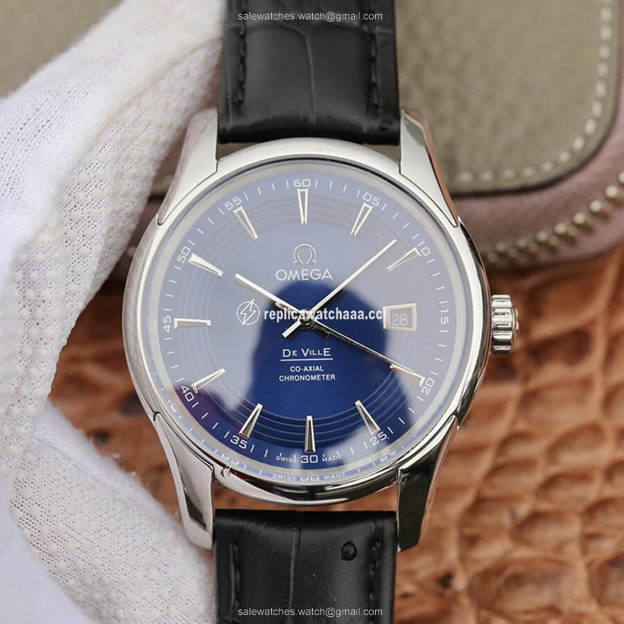 Omega De Ville 431.33.41.21.03.001 VS Factory Dark Blue Dial Omega De Ville 431.33.41.21.03.001 VS Factory Dark Blue Dial