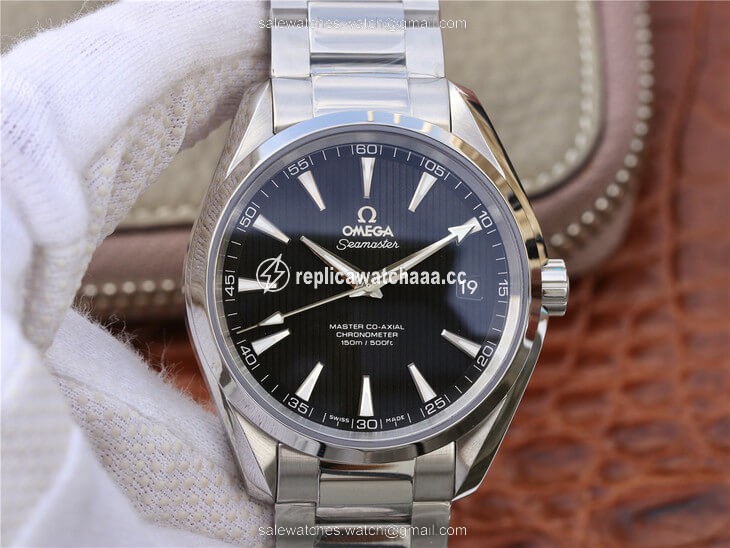 Omega Seamaster 231.10.42.21.06.001 VS Factory Dark Black Dial Omega Seamaster 231.10.42.21.06.001 VS Factory Dark Black Dial